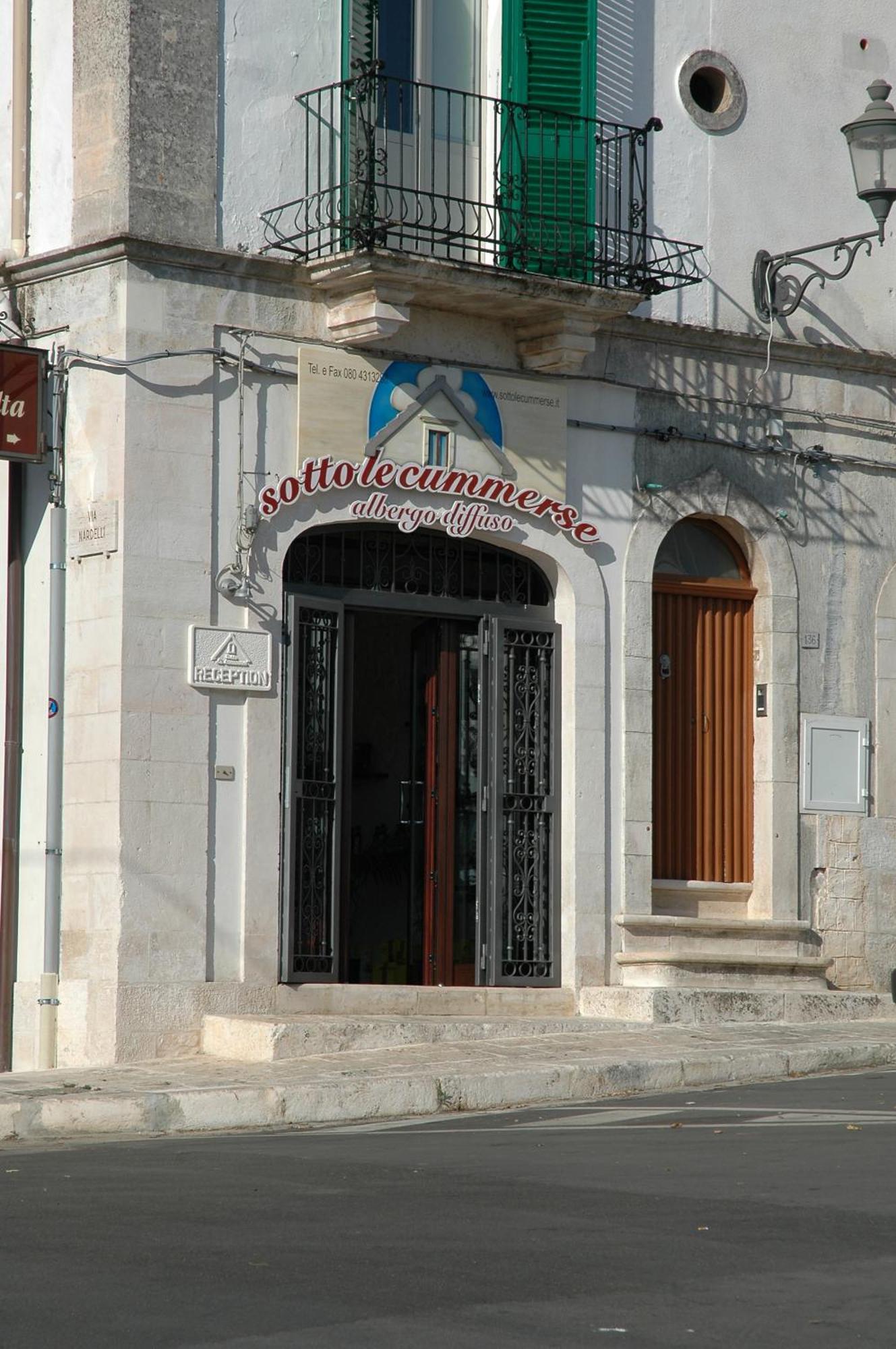 Albergo Diffuso Sotto Le Cummerse Locorotondo Bagian luar foto