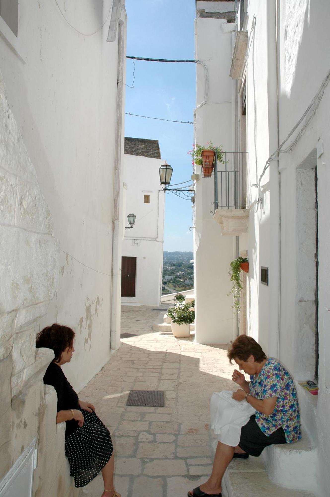 Albergo Diffuso Sotto Le Cummerse Locorotondo Bagian luar foto